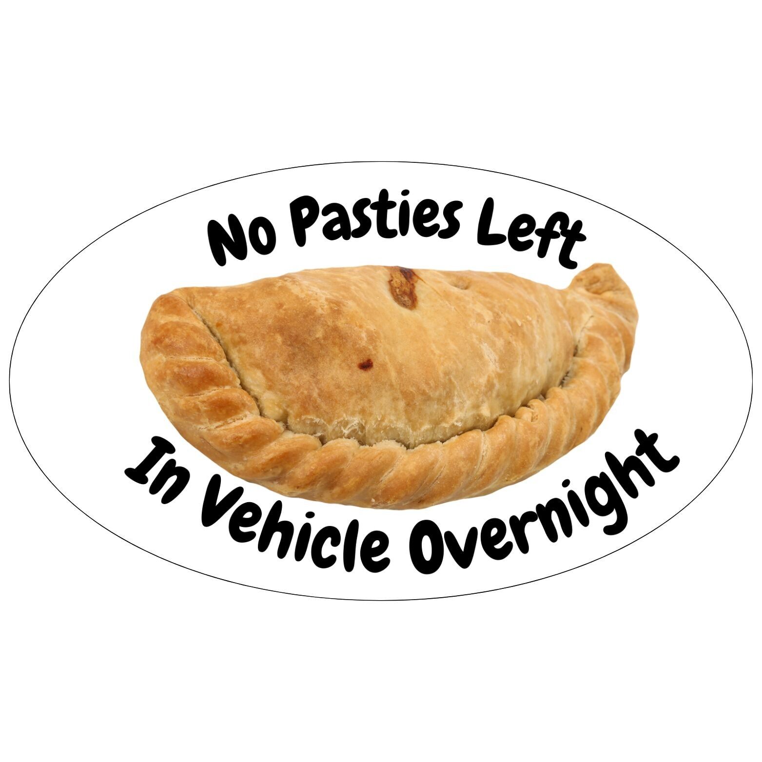 Adesivo "Nessuna pastiglia lasciata nel veicolo durante la notte"