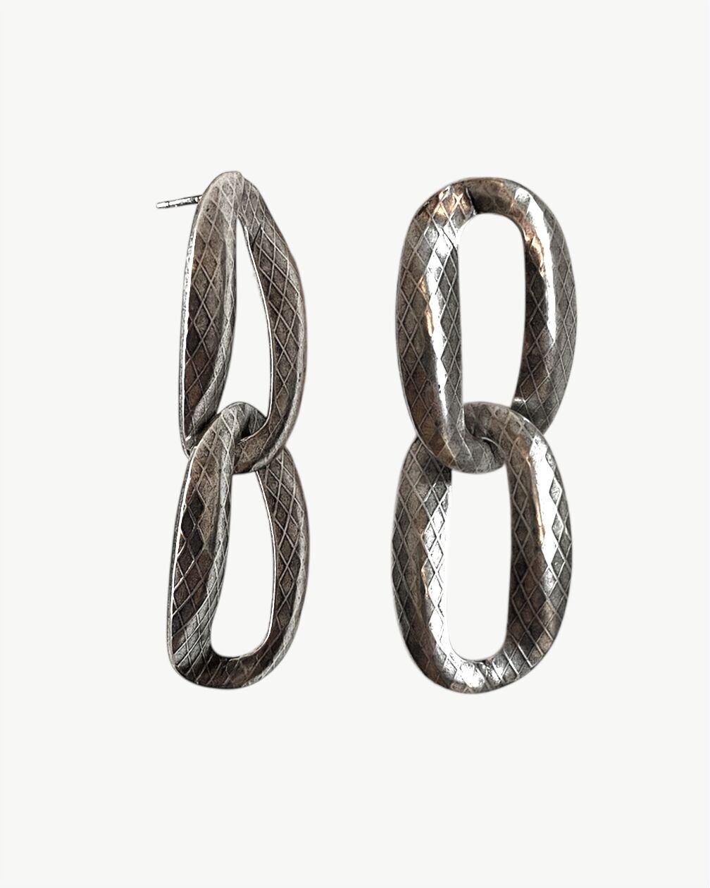 2 BUCLES OVALADOS DE PYTHON