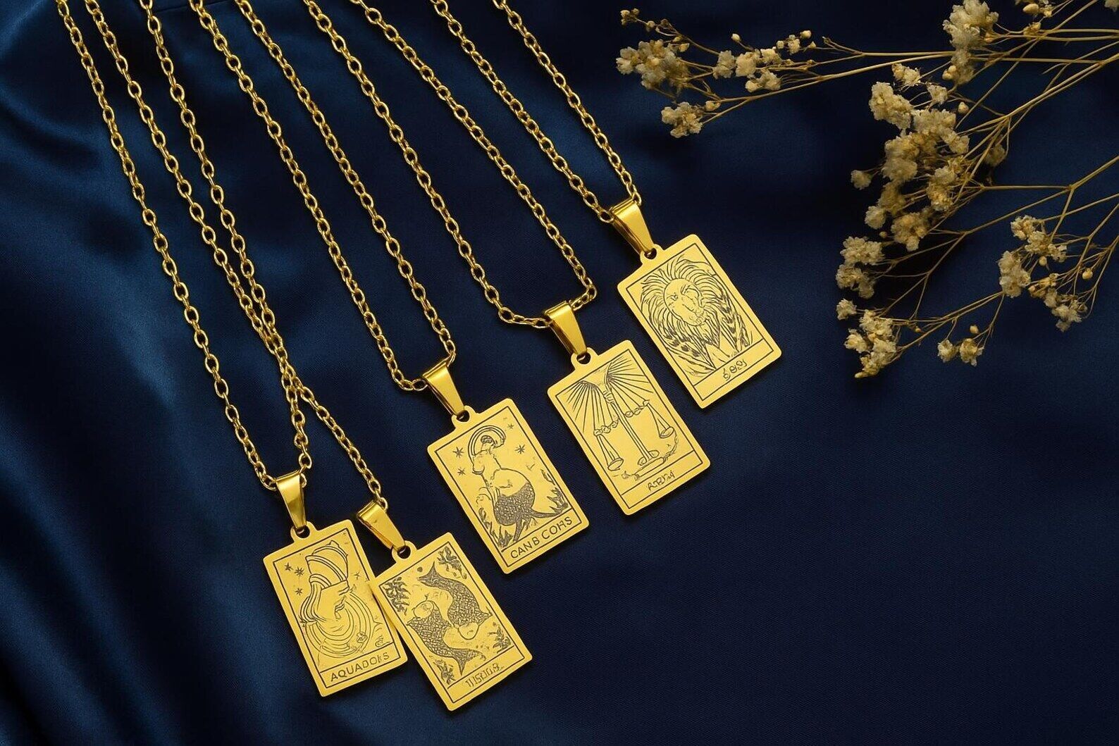 Zodiac Sign Necklace