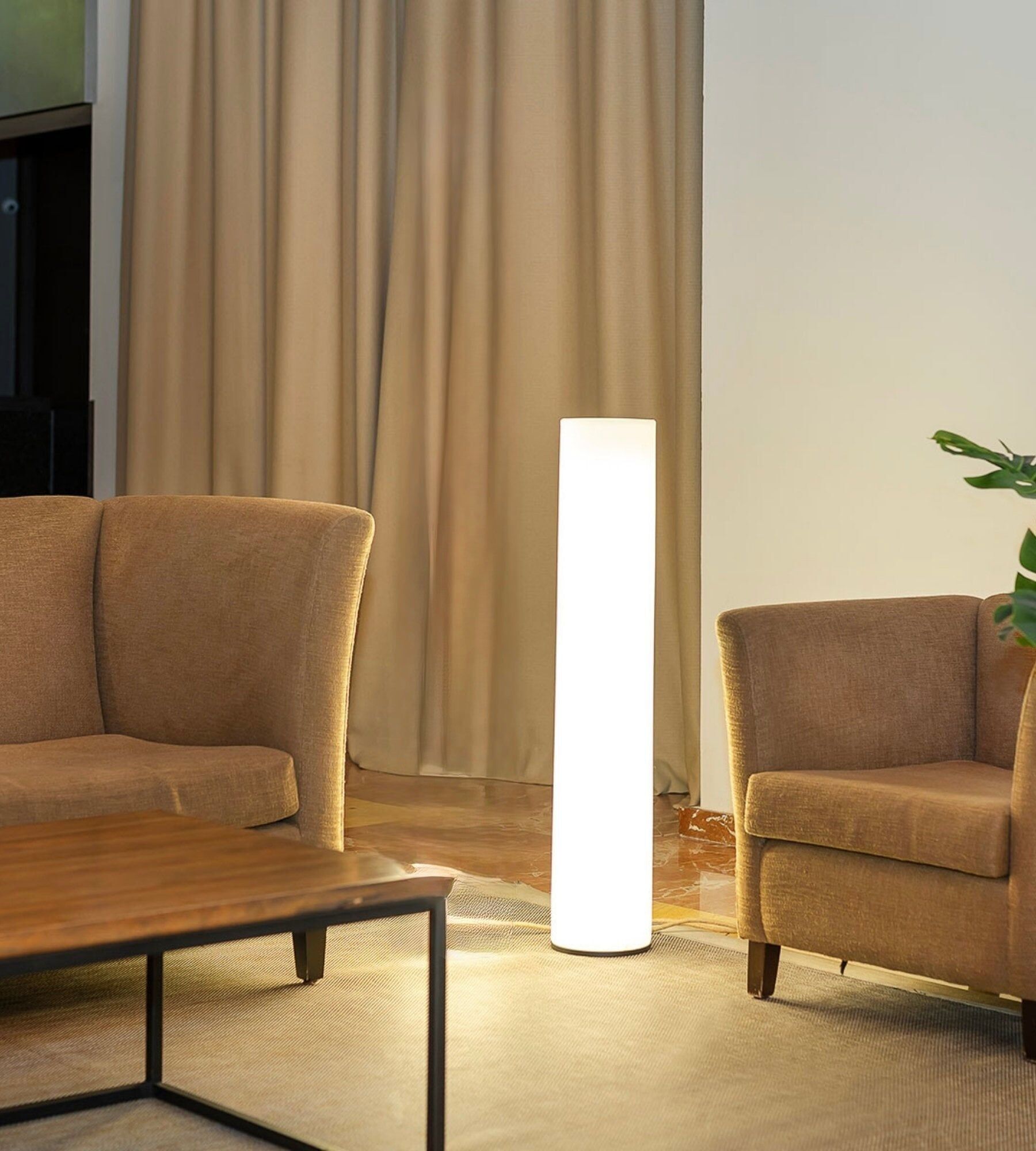 FITY rechargeable designer floor lamp - Outdoor and Indoor - Light tube