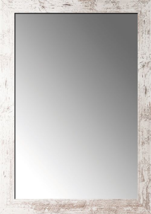 Spiegel ca. 47x67 cm, Leiste vintage