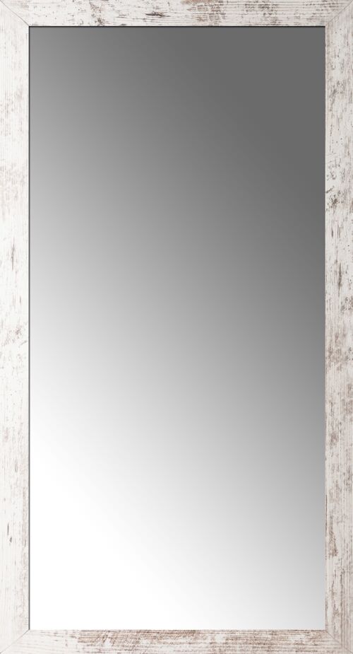Spiegel ca. 57x107 cm, Leiste vintage