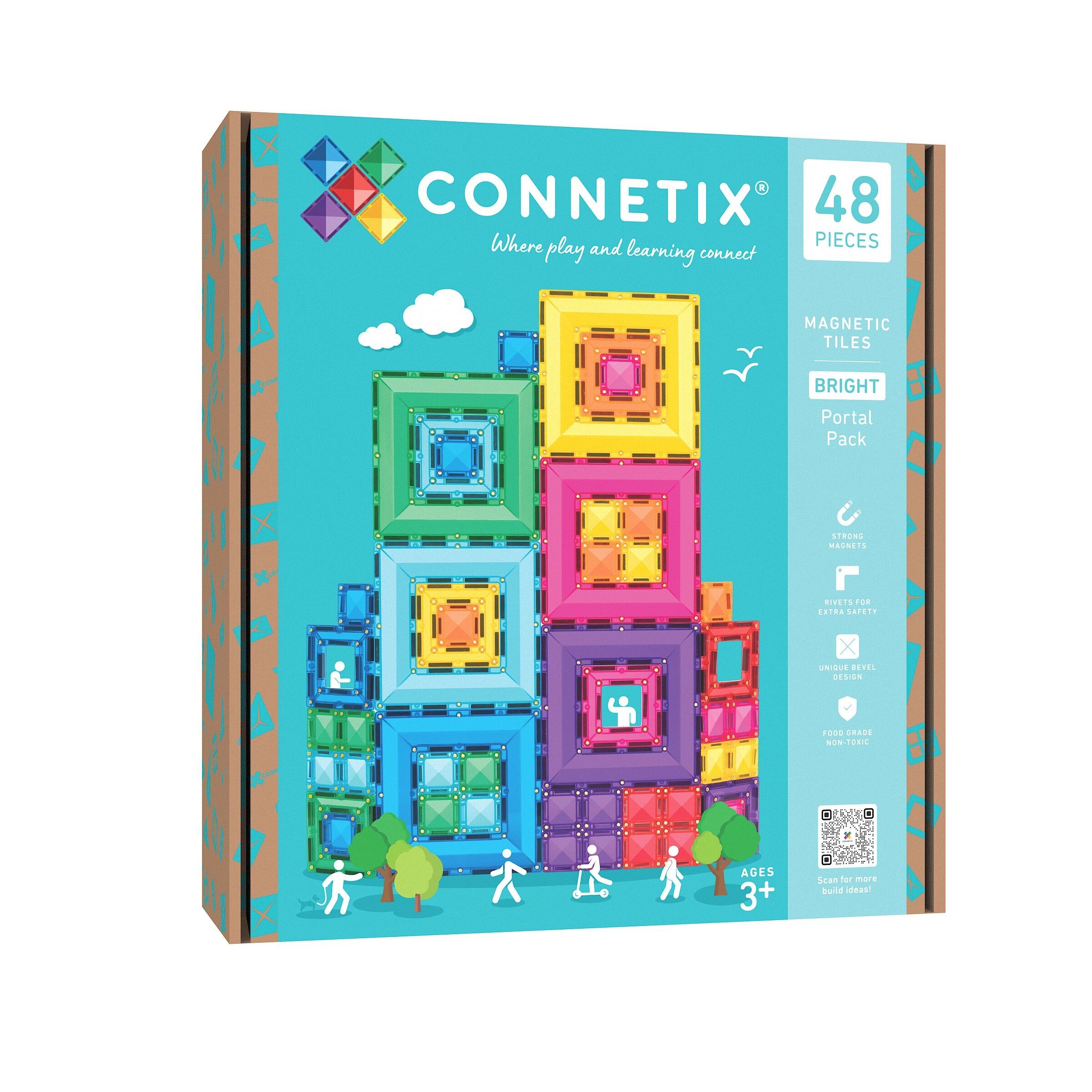 Buy wholesale QBI Toy Preschool Magnet Building Tiles Basic Pack