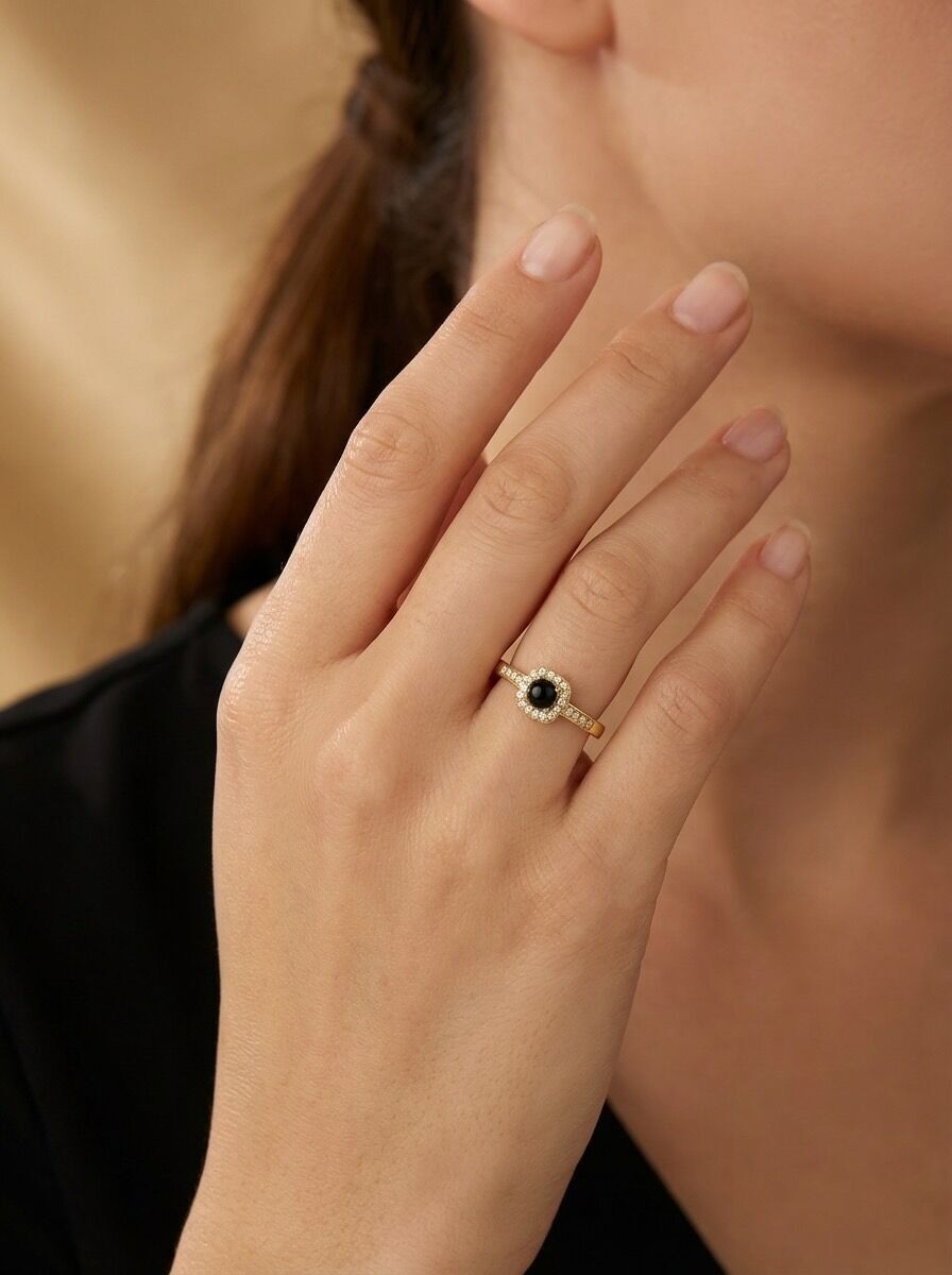 Anello in acciaio inossidabile 424RX287