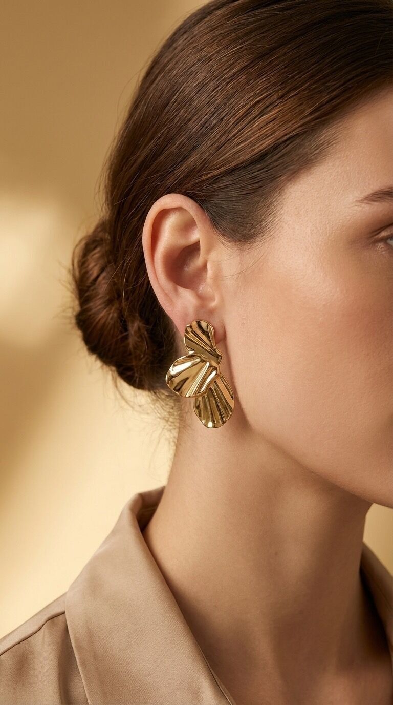 Orecchini in acciaio inossidabile 124RX267