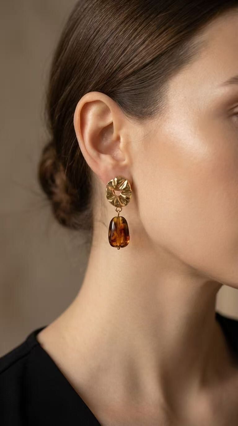 Orecchini in acciaio inossidabile 124RX231