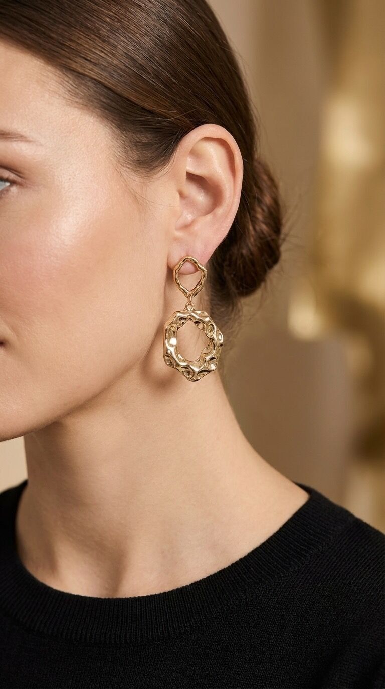 Orecchini in acciaio inossidabile 124RX277