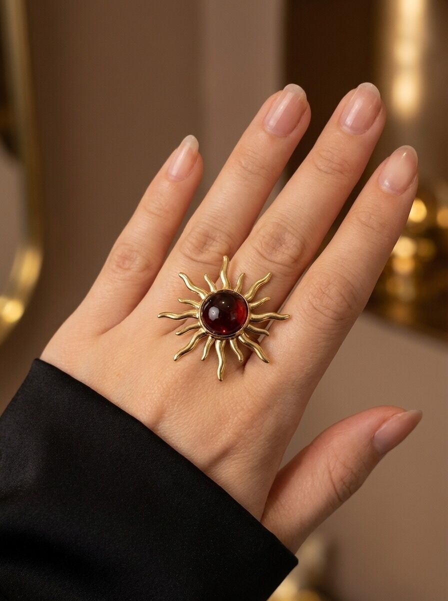 Bague en acier inoxydable 424RX296