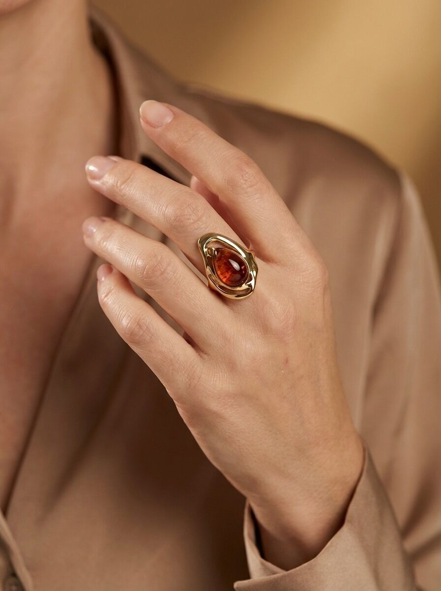 Bague en acier inoxydable 424RX283