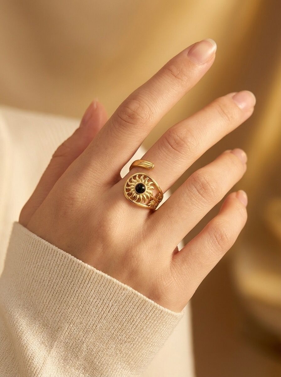 Bague en acier inoxydable 424RX281