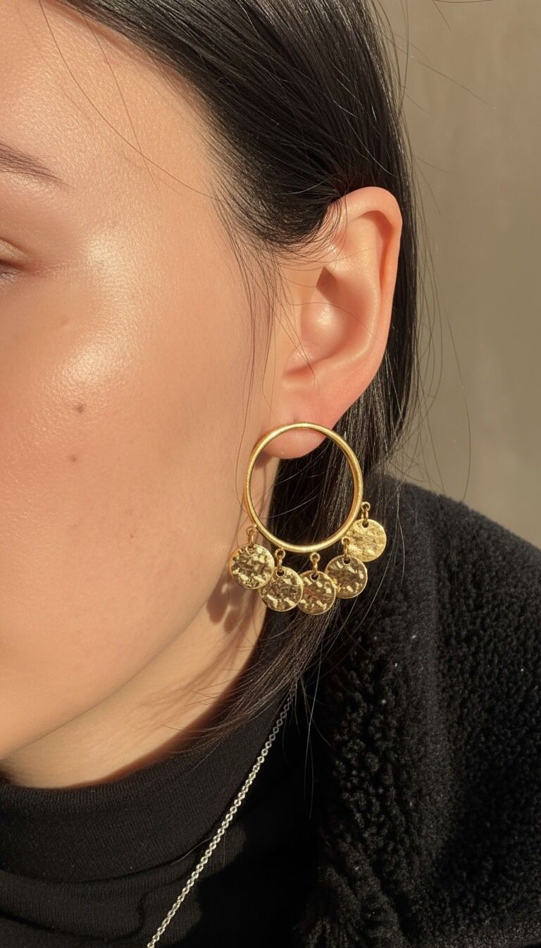 Orecchini in acciaio inossidabile 124RX269