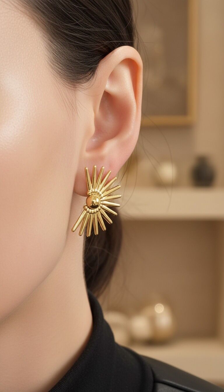 Orecchini in acciaio inossidabile 124RX259