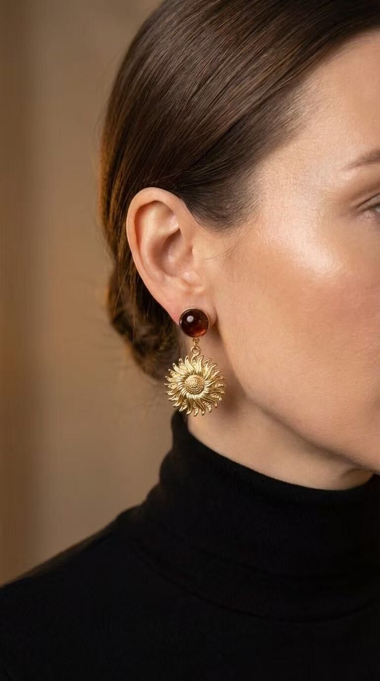 Orecchini in acciaio inossidabile 124RX233