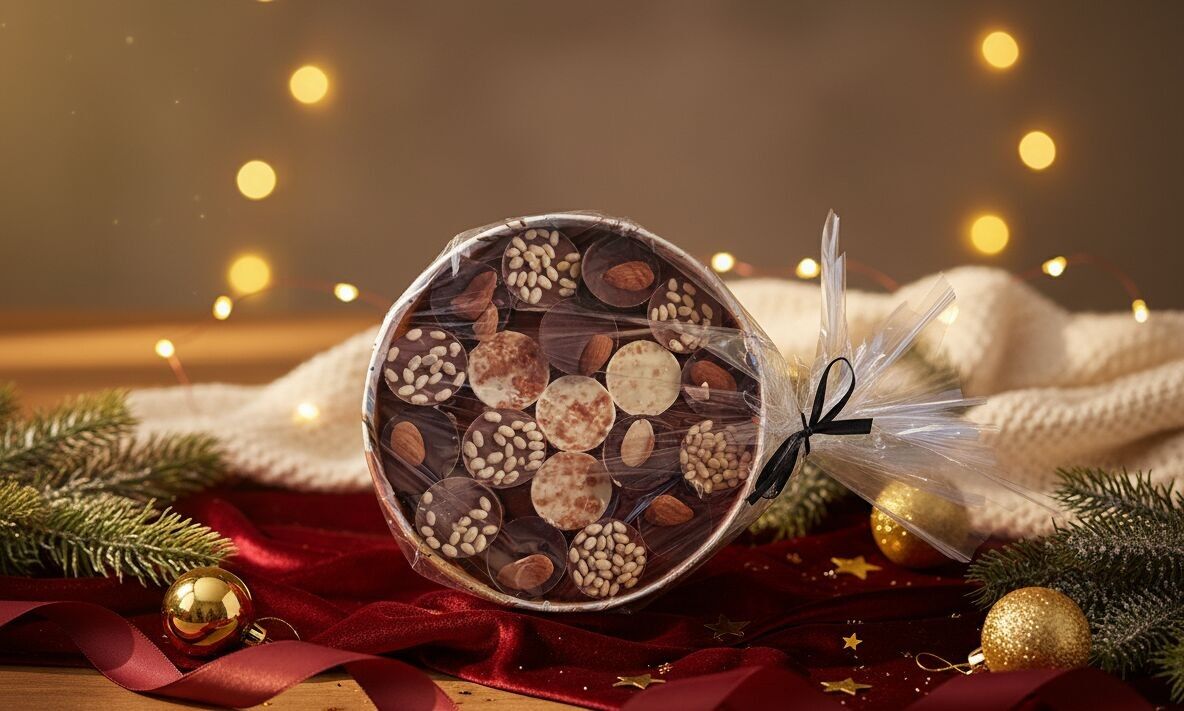 Scatola da 320 g di caffè speciale Mendiants