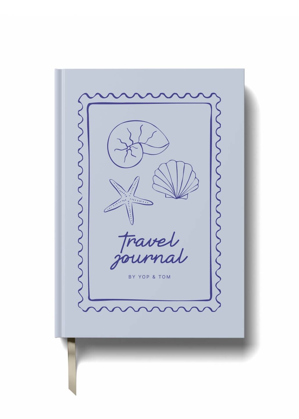 Diario di viaggio - Conchiglie blu