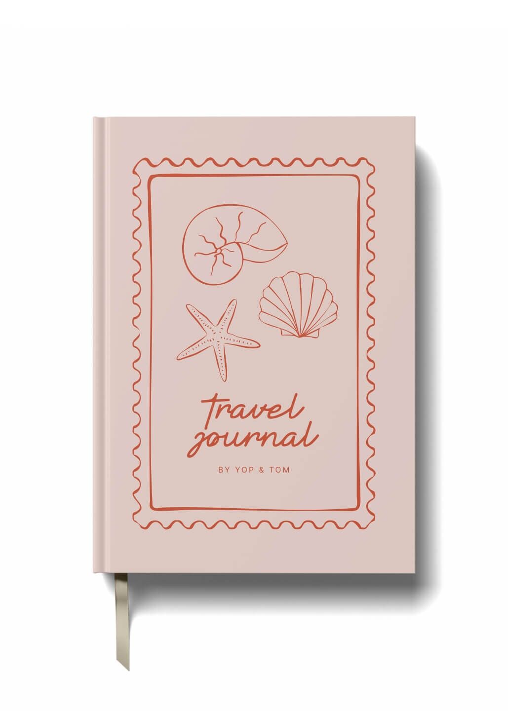 Diario di viaggio - Conchiglie rosse