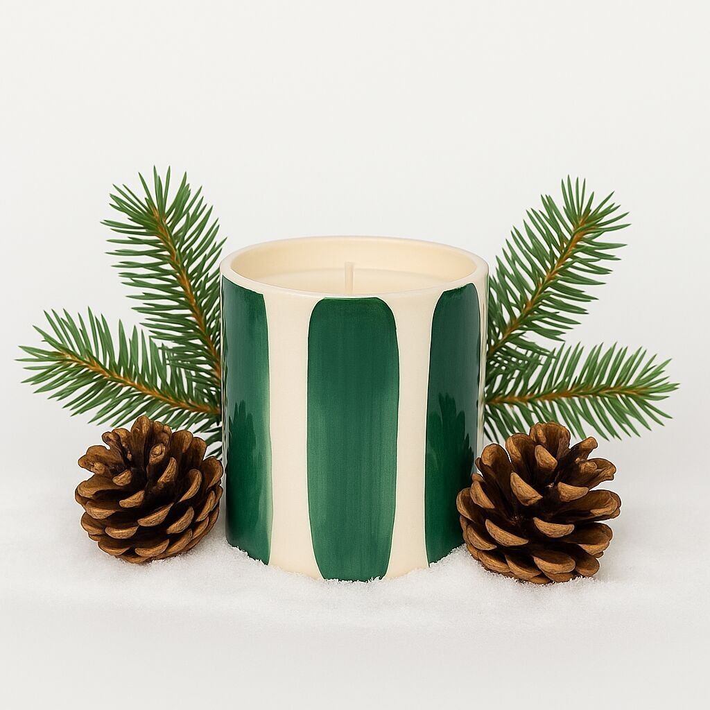 BOUGIE DE NOËL SAPIN