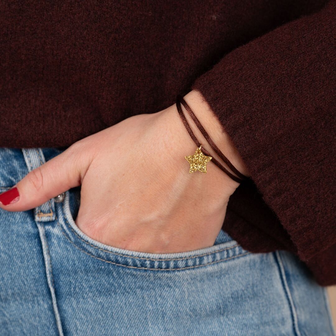 Bracciale Lume Charms Festive | Stella-Oro