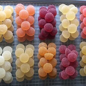 TAGLIFRUITS – Dolciumi alla frutta morbidi e naturali.SPEZIE ARANCIA / NATALIZIE - SFUSE 1Kg