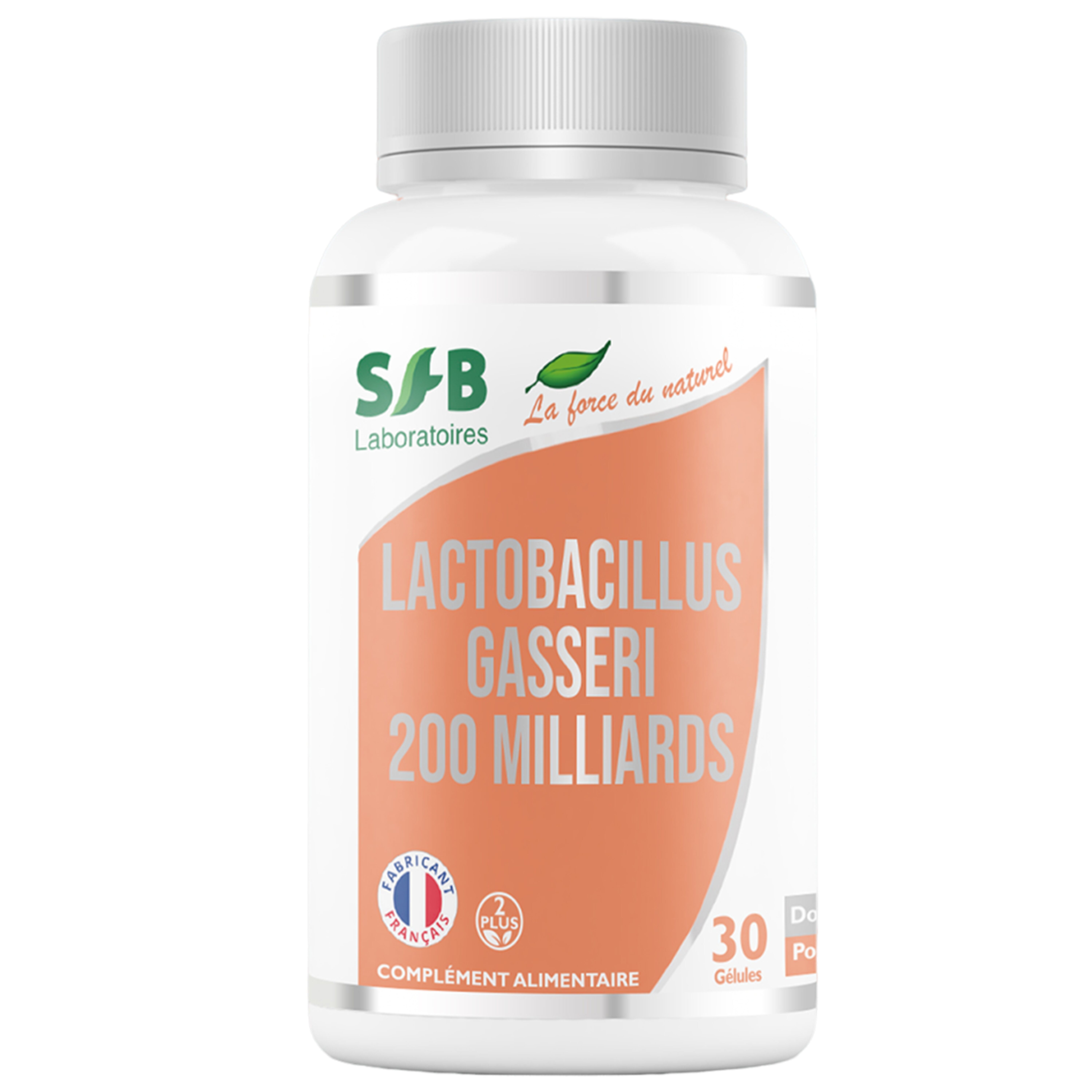 Lactobacillus Gasseri 200 Milliarden