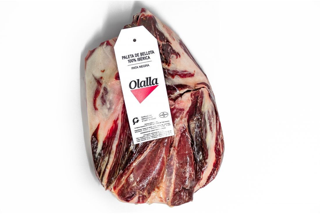 Spalla iberica disossata di ghianda 100%