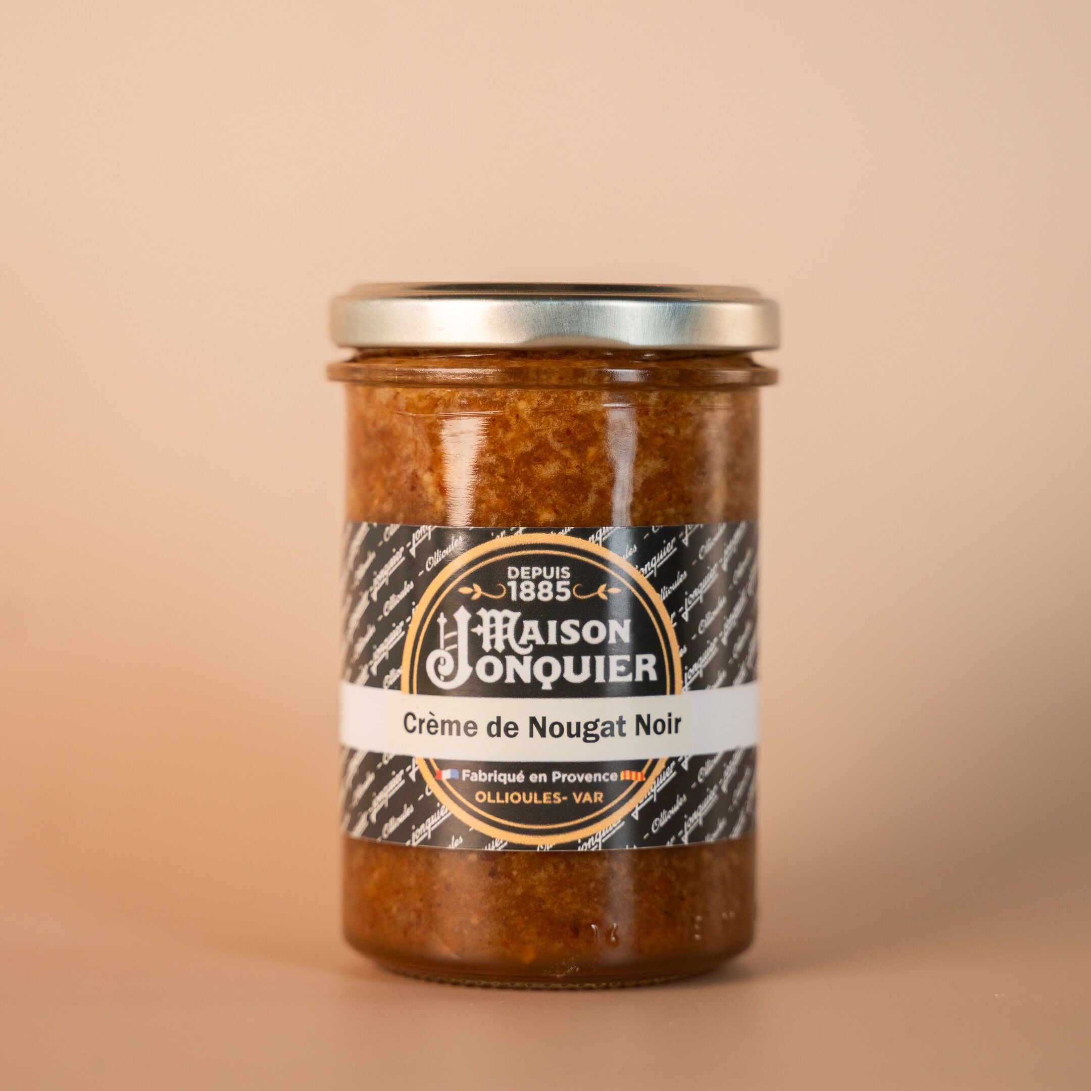 Crema de turrón negro - 250 g