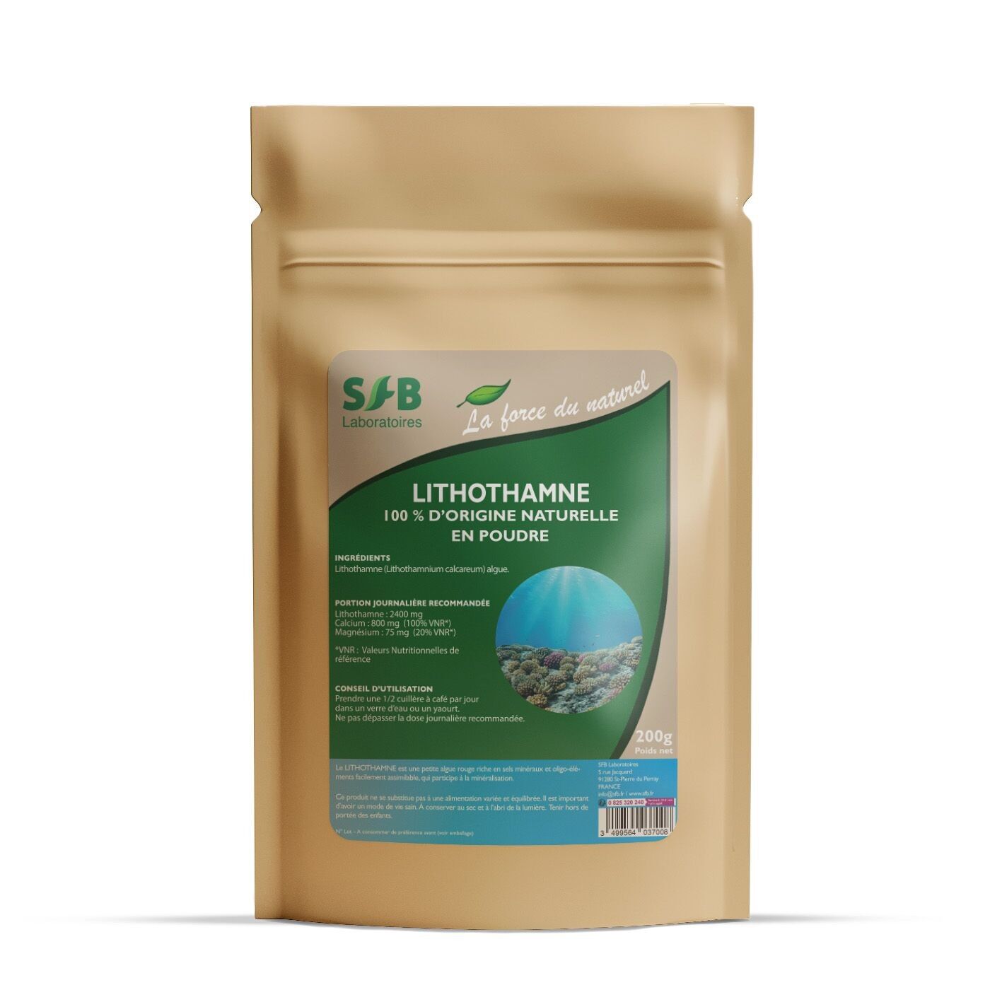 Lithothamnium - 200 g
