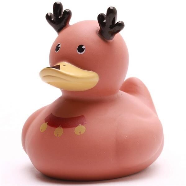 Canard de bain pour renne - Canard en caoutchouc