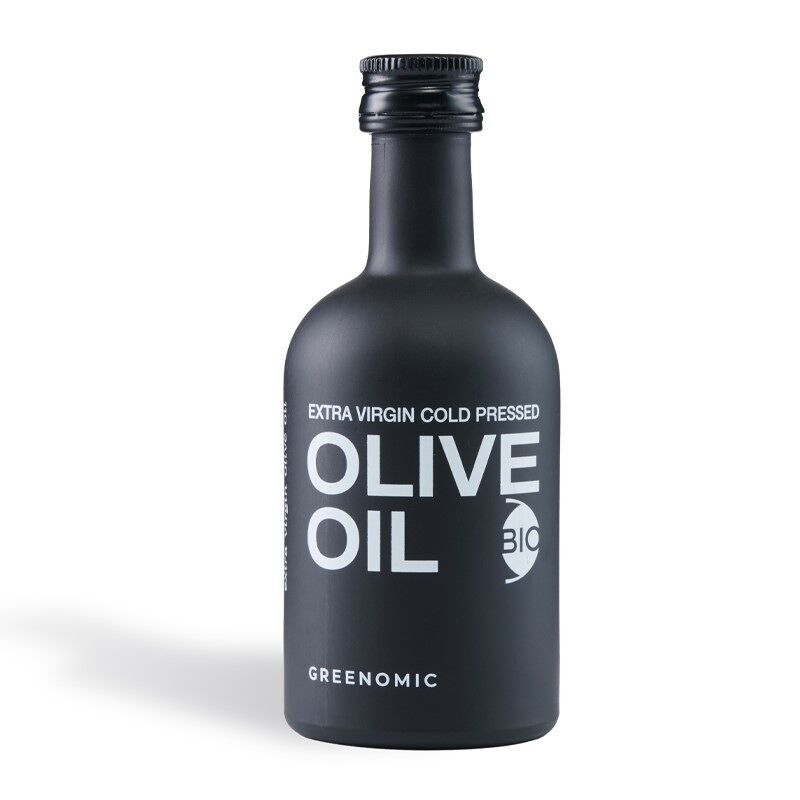 ORGANIC BLACK | cold pressed under 27°C olive oil | 100ml