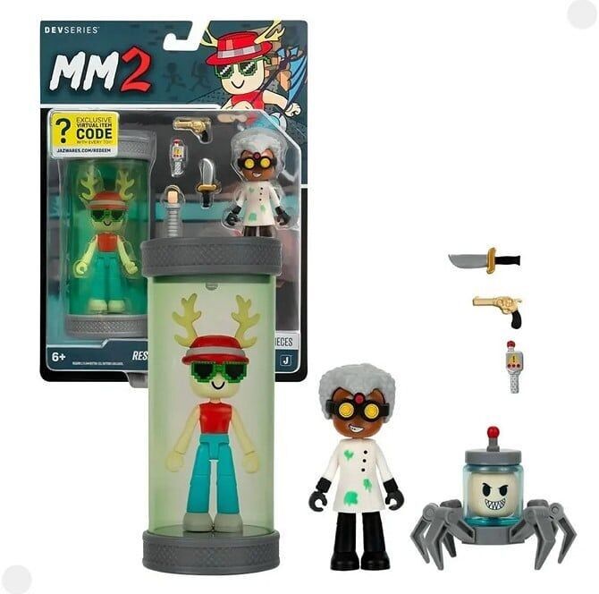 Roblox Insieme di giochi DEVSeries - Pacchetto di giochi - Murder Mystery 2: Centro di ricerca