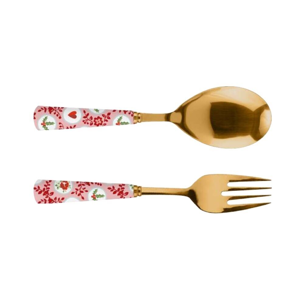 Ustensiles de service Holly Spots – Cath Kidston