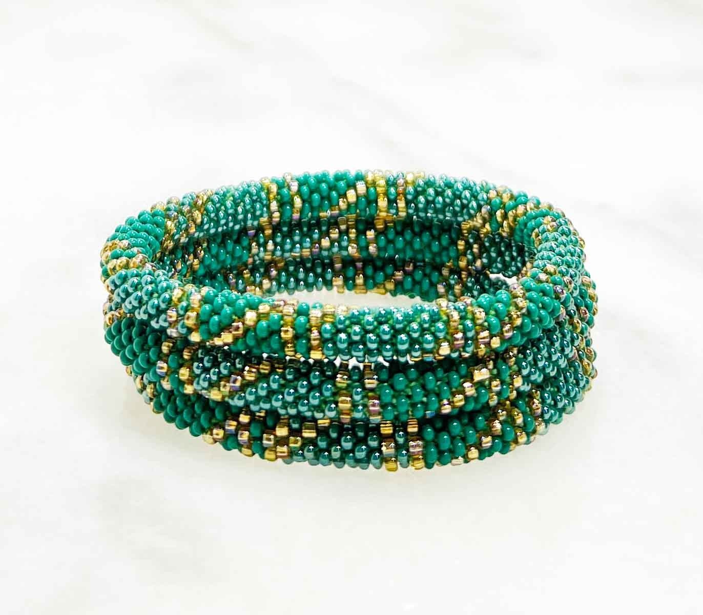 Bracciale nepalese - Fatto a mano