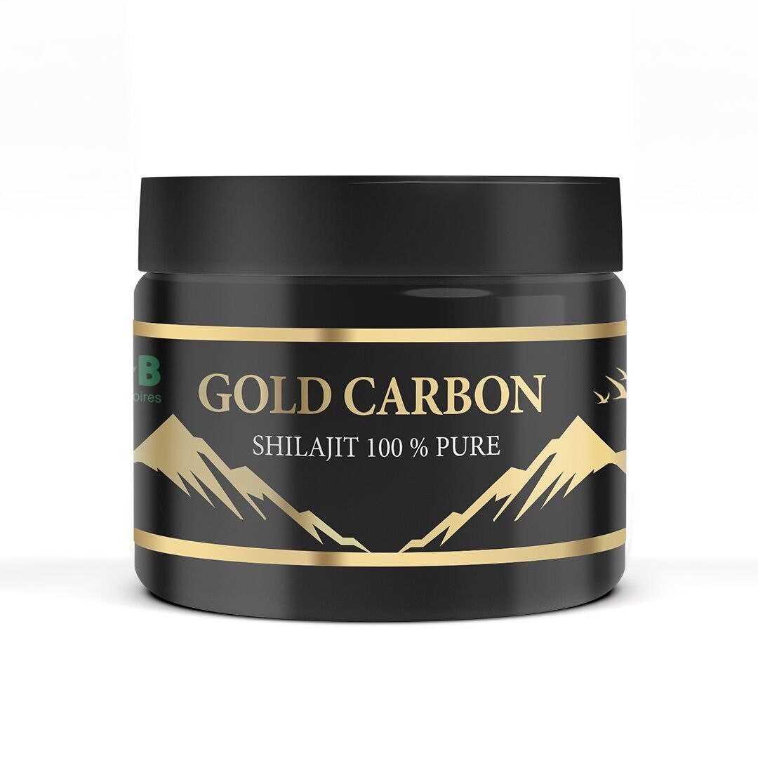 Shilajit – 100 % rein – GOLD CARBON