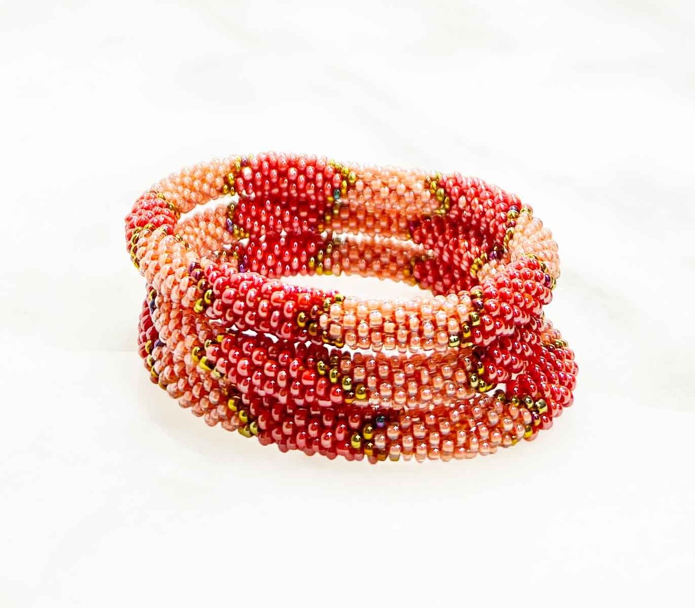 Bracciale nepalese - Fatto a mano