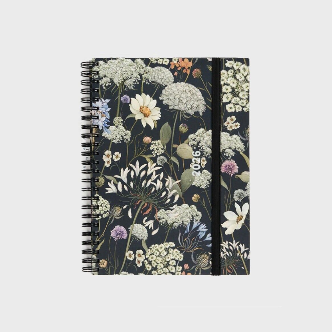 Wochenplaner A5 2026 (12 Monate) – Wildblumen