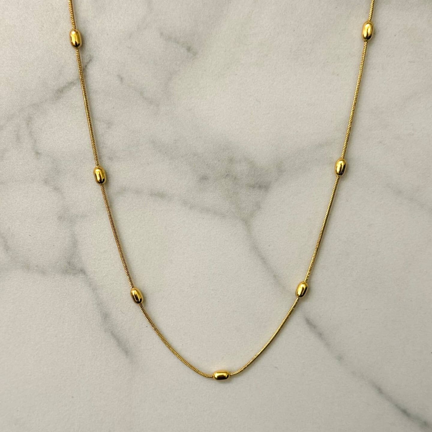 Collana a catena Gretel