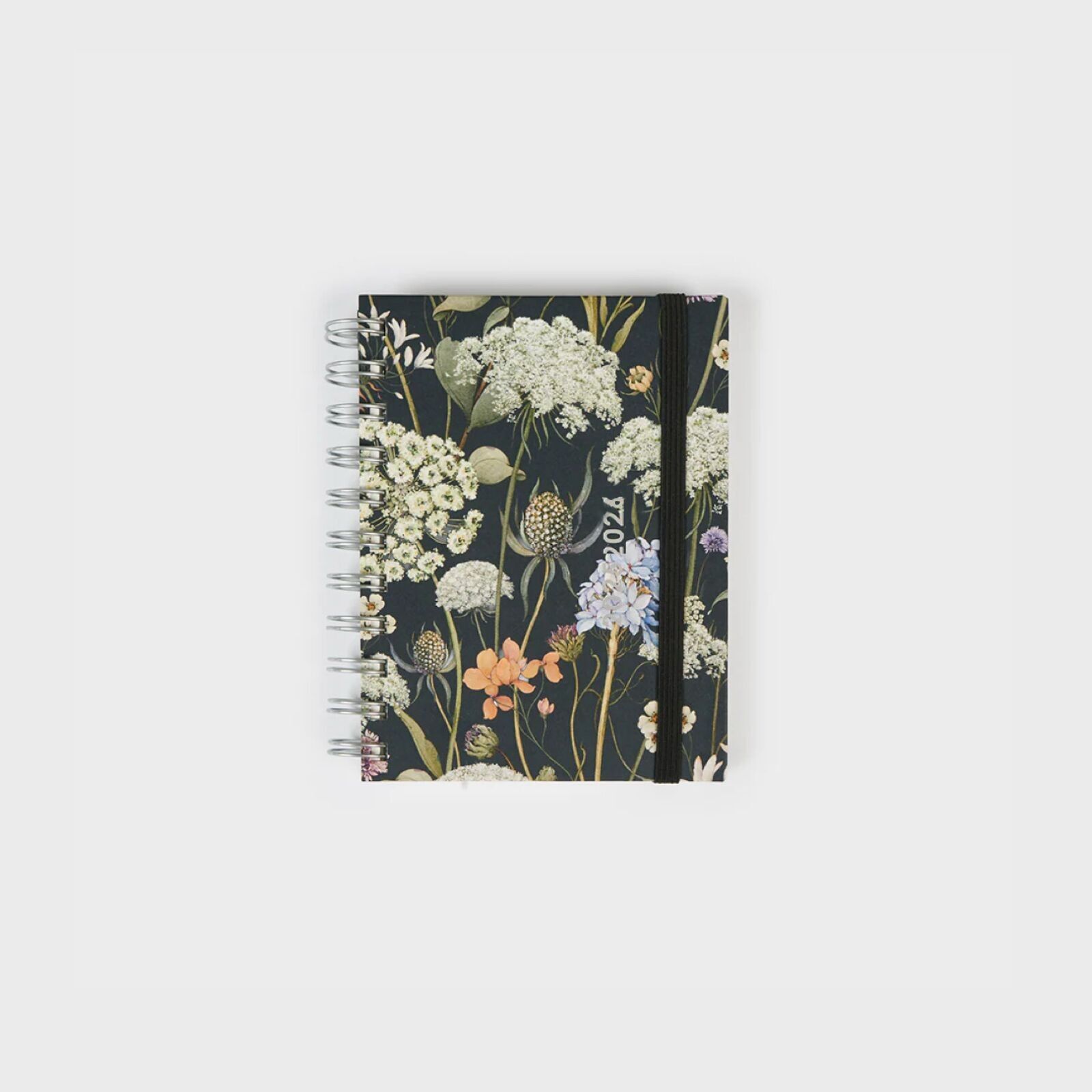 A6-Tagesplaner 2026 (12 Monate) – Wildblumen