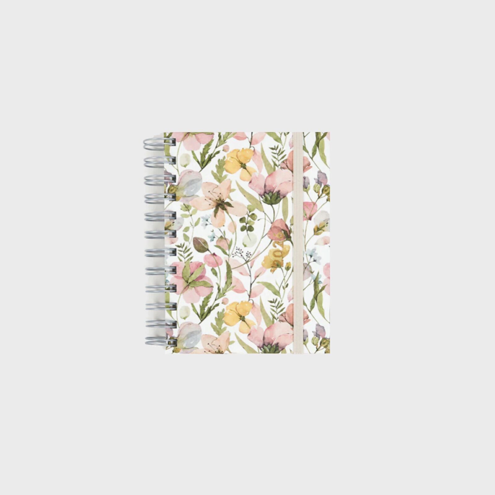 A6-Tagesplaner 2026 (12 Monate) – Frühlingsblumen