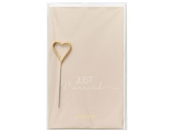 Wonderletter Just married