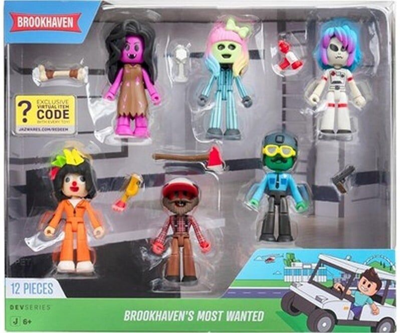 Figurine Roblox Dev Series Brookhaven's Most Wanted 22x25cm