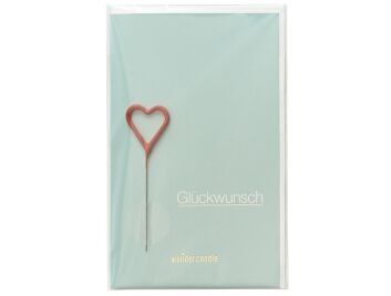 Wonderletter Glückwunsch