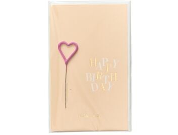 Wonderletter Happy Birthday orange