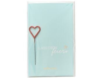 Wonderletter Lass Dich feiern