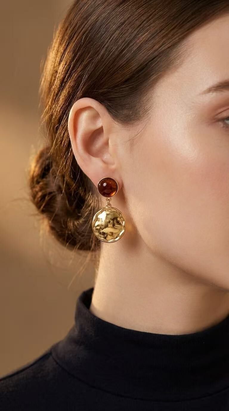 Orecchini in acciaio inossidabile 124RX232