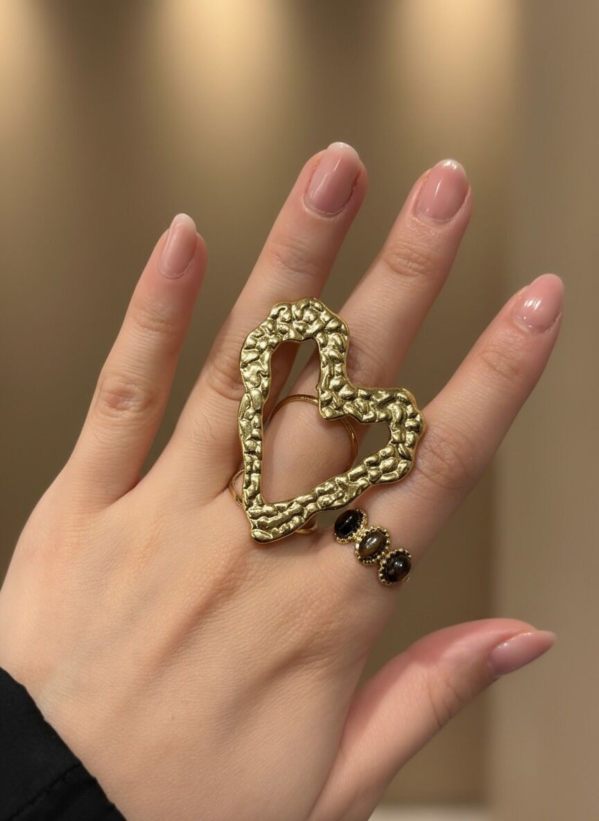 Bague en acier inoxydable 424RX301