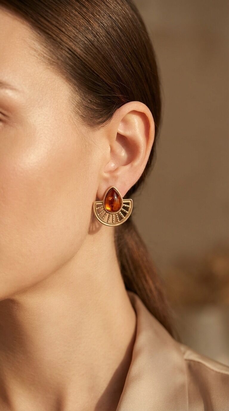 Orecchini in acciaio inossidabile 124RX239