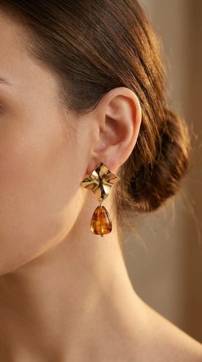 Orecchini in acciaio inossidabile 124RX234