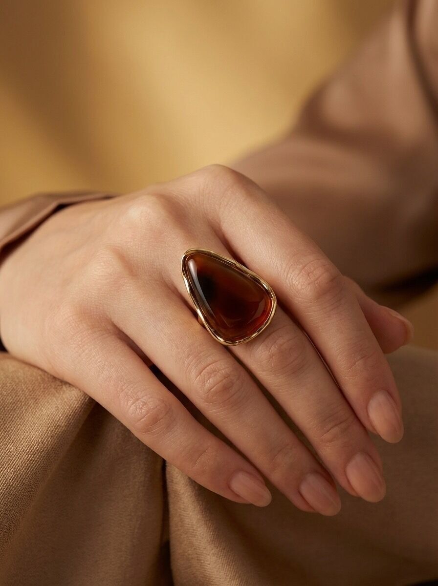 Bague en acier inoxydable 424RX293