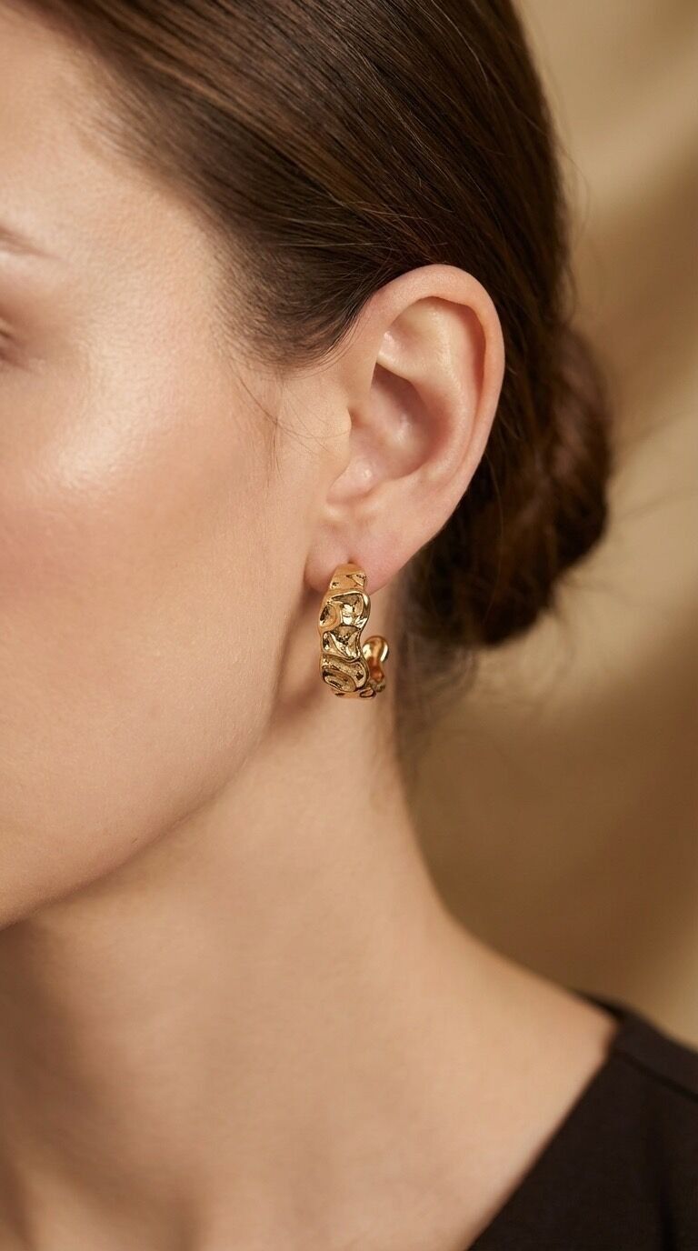 Orecchini in acciaio inossidabile 124RX280