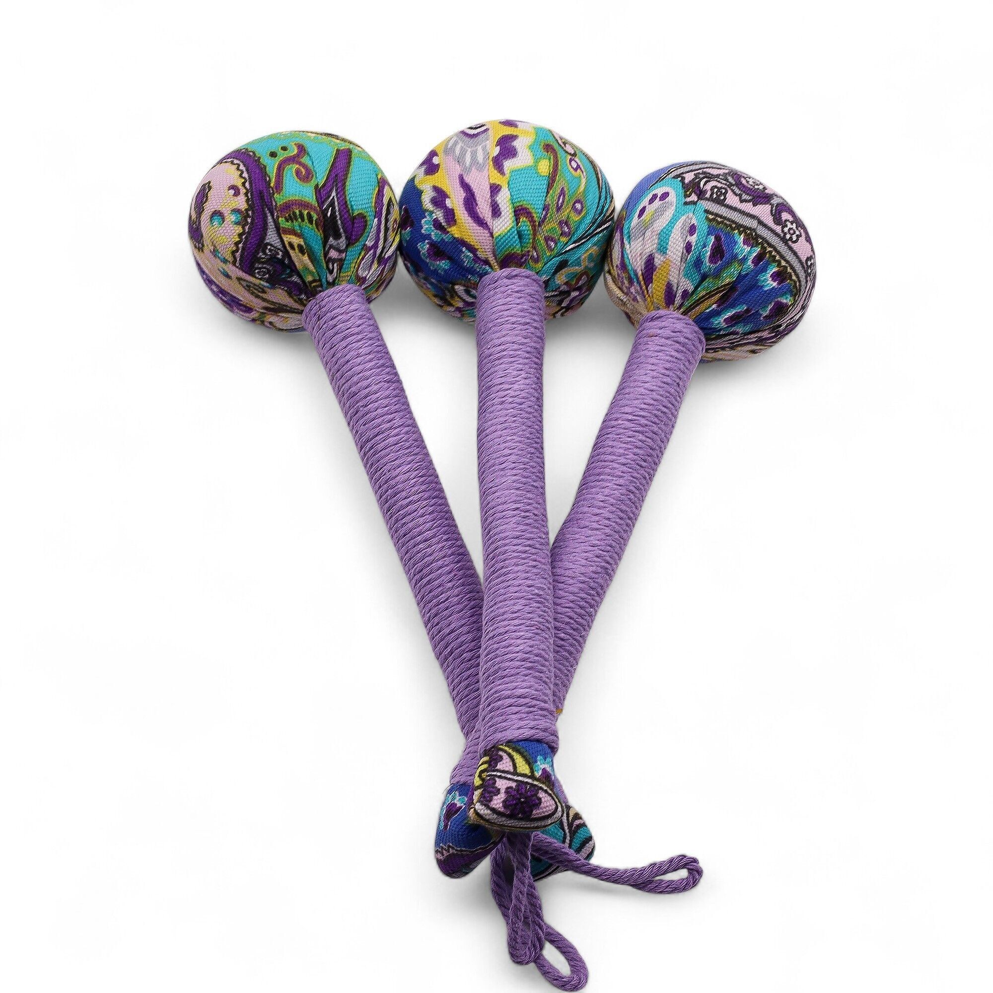 3x Wermut-Massagehammer - Lavendel